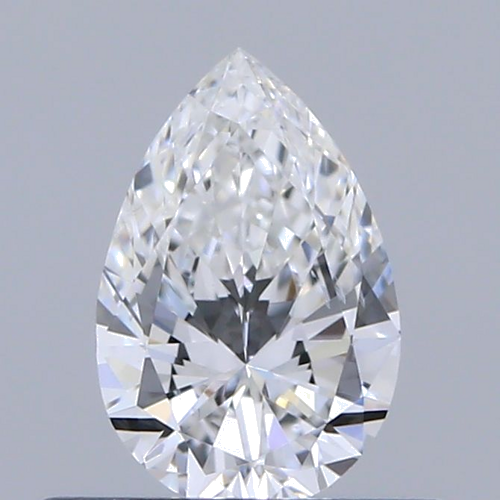 0.39 carat E-SI2 Natūralus Pear Deimantas (1)