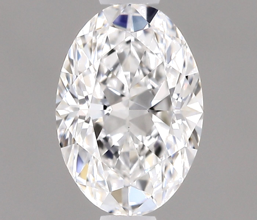 0.61 carat E-VS1 Natūralus Oval Deimantas (1)