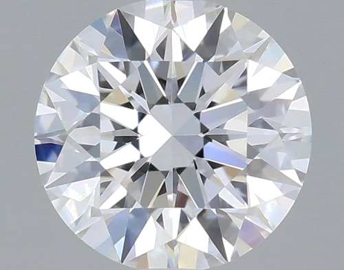 0.6 carat E-VVS2 Excellent cut Natūralus Round Deimantas (1)