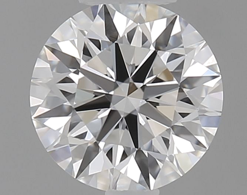 0.57 carat D-VVS2 Excellent cut Natūralus Round Deimantas (1)