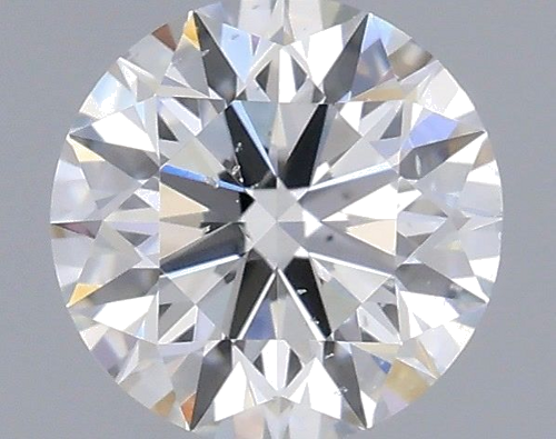 0.3 carat H-SI2 Excellent cut Natūralus Round Deimantas (1)
