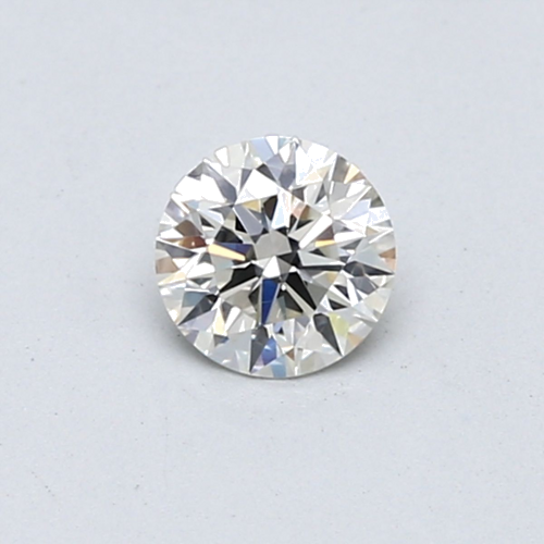 0.42 carat I-VS2 Excellent cut Natūralus Round Deimantas (1)