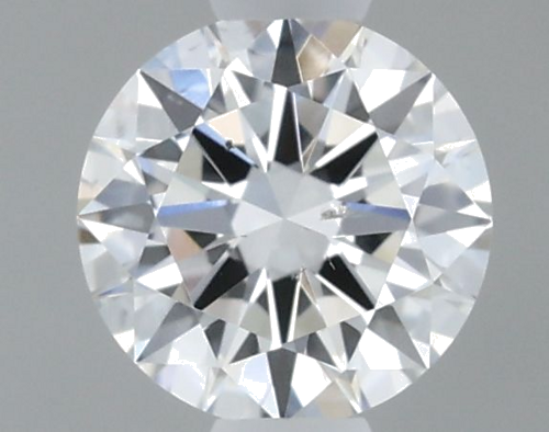 0.3 carat E-SI2 Excellent cut Natūralus Round Deimantas (1)