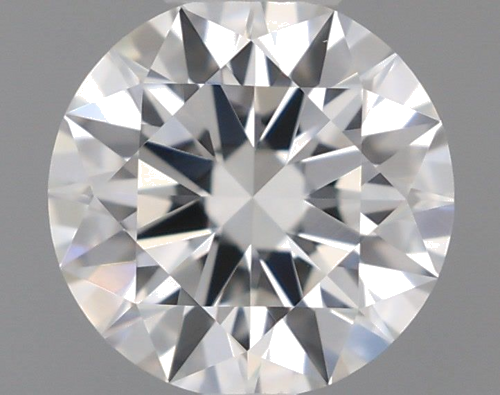 0.56 carat F-VVS1 Excellent cut Natūralus Round Deimantas (1)