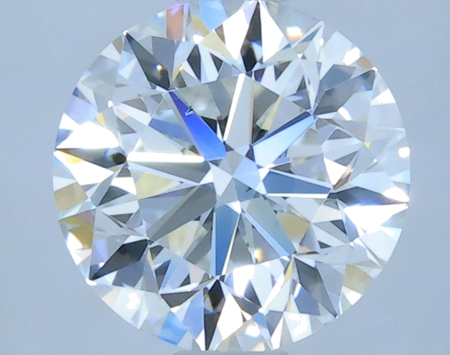 1.0 carat F-VS2 Very Good cut Natūralus Round Deimantas (1)