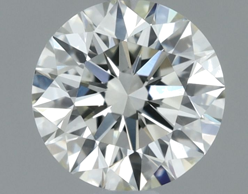 0.5 carat K-VVS2 Excellent cut Natūralus Round Deimantas (1)