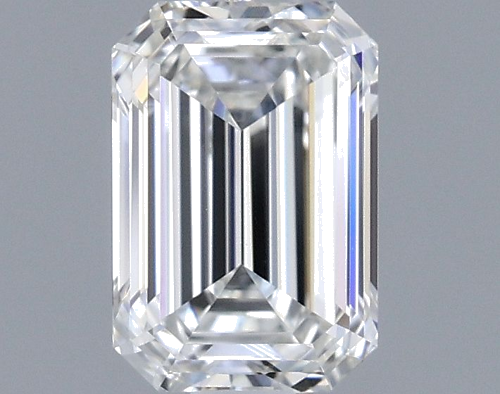 0.73 carat H-VVS2 Natūralus Emerald Deimantas (1)