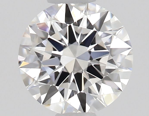 0.37 carat D-IF Excellent cut Natūralus Round Deimantas (1)