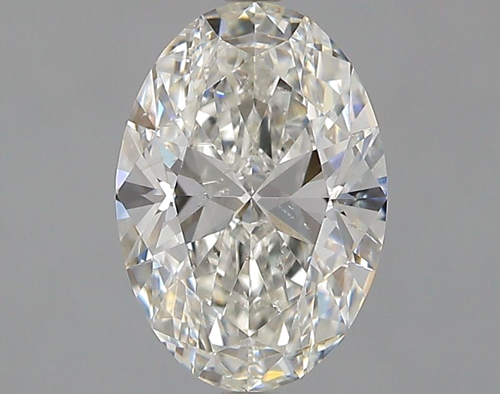 1.52 carat H-SI2 Natūralus Oval Deimantas (1)