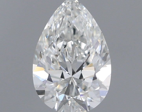 0.31 carat G-VVS1 Natūralus Pear Deimantas (1)