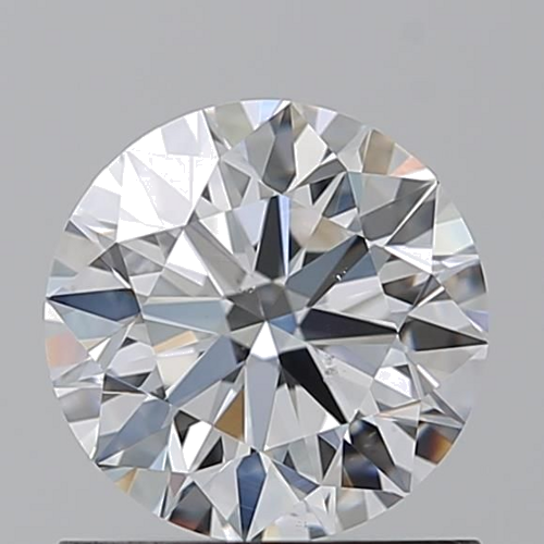 0.91 carat E-SI1 Excellent cut Natūralus Round Deimantas (1)