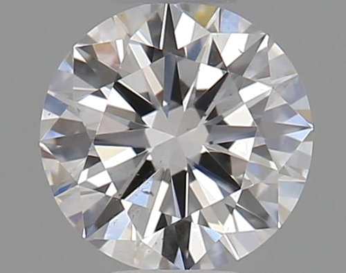 0.32 carat D-VS2 Excellent cut Natūralus Round Deimantas (1)