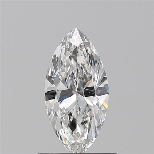 0.6 carat G-SI2 Natūralus Marquise Deimantas (1)