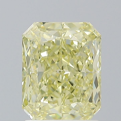 2.02 carat Fancy Yellow-IF Natūralus Radiant Deimantas (1)