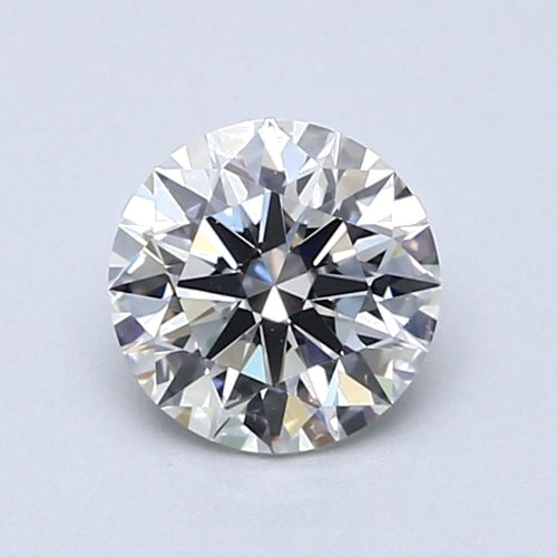 1.05 carat I-VS2 Excellent cut Natūralus Round Deimantas (1)