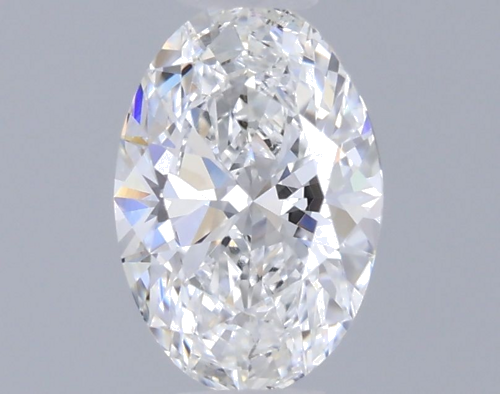 0.4 carat E-SI1 Natūralus Oval Deimantas (1)