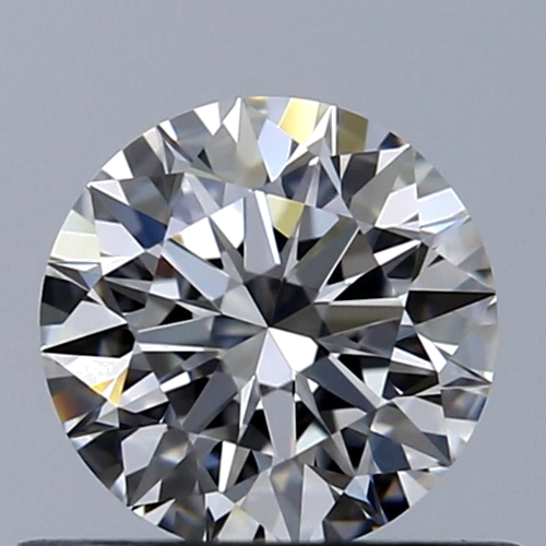 0.57 carat F-VVS2 Excellent cut Natūralus Round Deimantas (1)