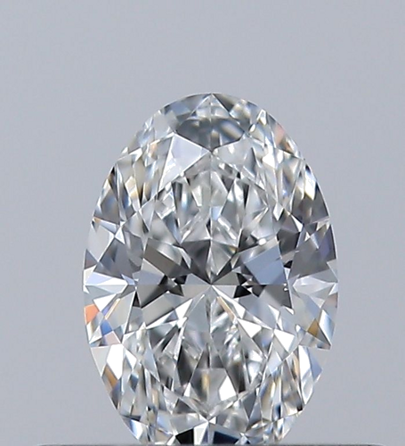 0.33 carat E-VS1 Natūralus Oval Deimantas (1)