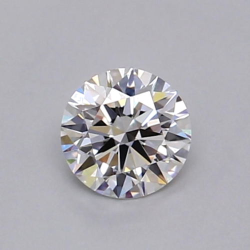 0.18 carat F-VVS1 Excellent cut Natūralus Round Deimantas (1)