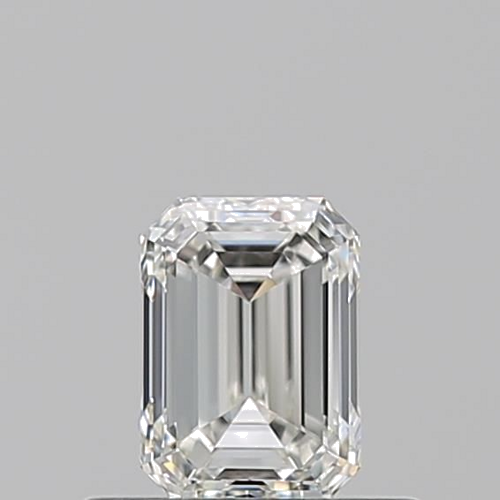 0.51 carat H-VVS2 Natūralus Emerald Deimantas (1)