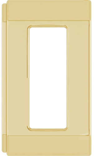 Pakabukas „Solitaire Slide“ 585 Geltonojo Aukso Emerald 9mm x 7mm (3)