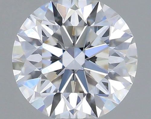 0.32 carat E-VS2 Very Good cut Natūralus Round Deimantas (1)