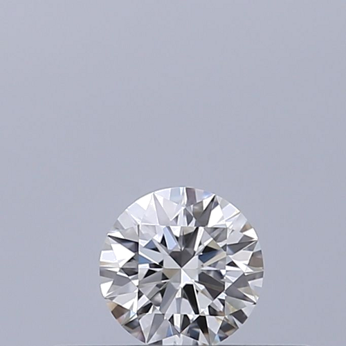 0.18 carat E-VVS2 Excellent cut Natūralus Round Deimantas (1)