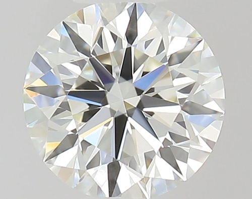 0.32 carat J-IF Excellent cut Natūralus Round Deimantas (1)
