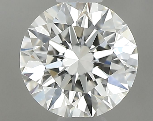 0.5 carat G-VVS2 Excellent cut Natūralus Round Deimantas (1)