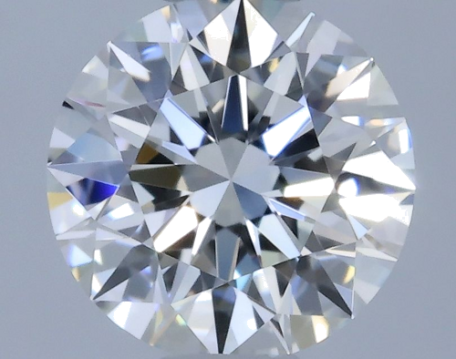 0.56 carat E-VVS1 Excellent cut Natūralus Round Deimantas (1)