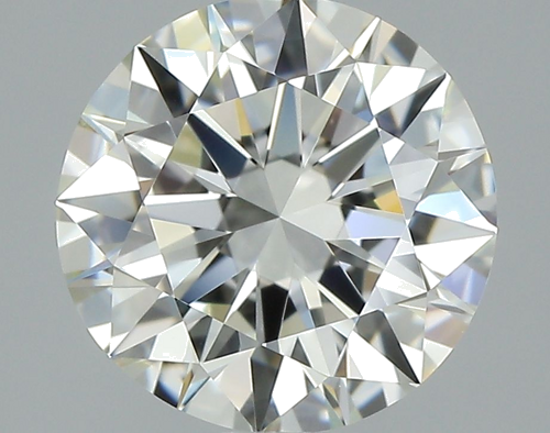 1.51 carat I-VVS1 Excellent cut Natūralus Round Deimantas (1)
