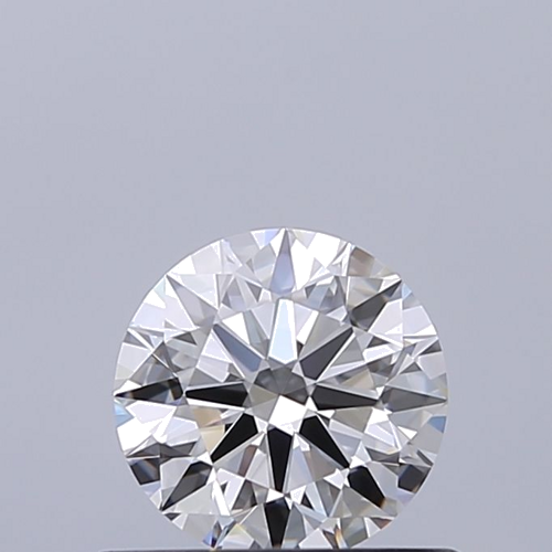 0.55 carat E-VVS1 Excellent cut Natūralus Round Deimantas (1)