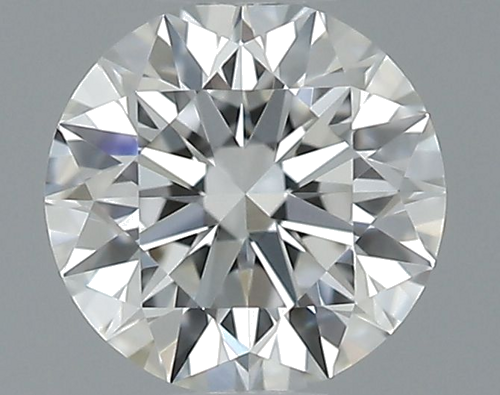 0.34 carat F-VVS1 Excellent cut Natūralus Round Deimantas (1)