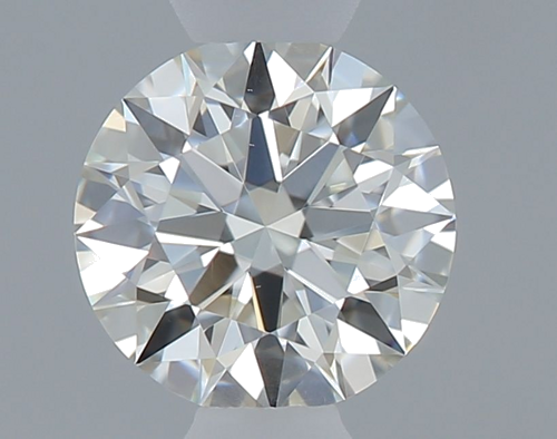 0.41 carat J-VVS2 Excellent cut Natūralus Round Deimantas (1)