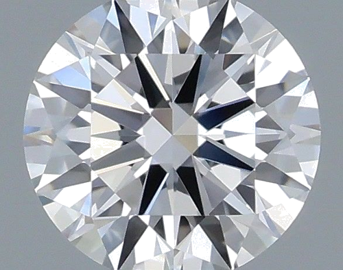 0.34 carat E-VVS2 Excellent cut Natūralus Round Deimantas (1)