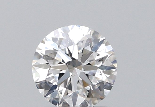 0.26 carat D-IF Excellent cut Natūralus Round Deimantas (1)