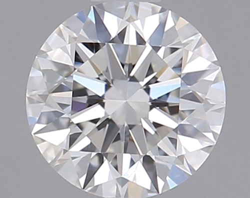0.45 carat G-VVS1 Excellent cut Natūralus Round Deimantas (1)
