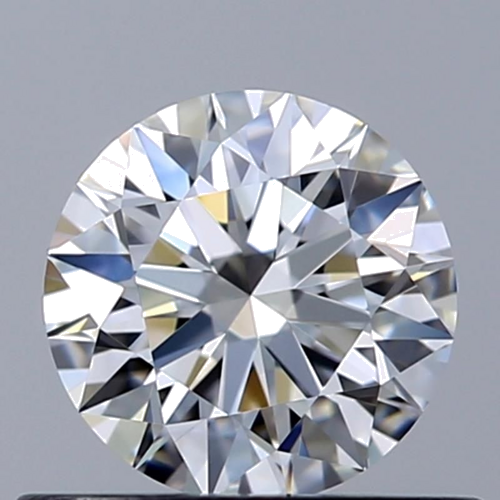 0.53 carat G-VVS2 Excellent cut Natūralus Round Deimantas (1)