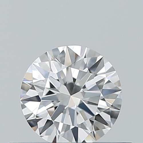 0.4 carat D-VVS2 Excellent cut Natūralus Round Deimantas (1)