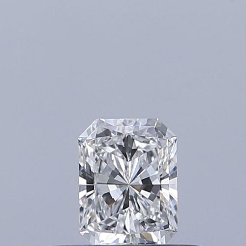 0.25 carat D-VVS1 Natūralus Radiant Deimantas (1)