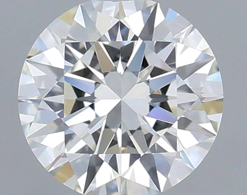 0.6 carat I-VVS1 Excellent cut Natūralus Round Deimantas (1)