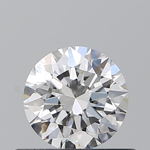 0.5 carat F-VVS1 Excellent cut Natūralus Round Deimantas (1)