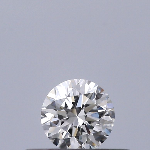 0.2 carat F-VVS1 Excellent cut Natūralus Round Deimantas (1)