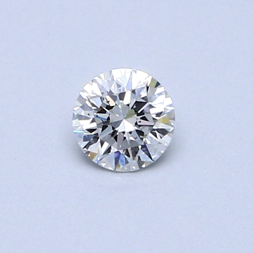 0.31 carat E-SI1 Very Good cut Natūralus Round Deimantas (1)