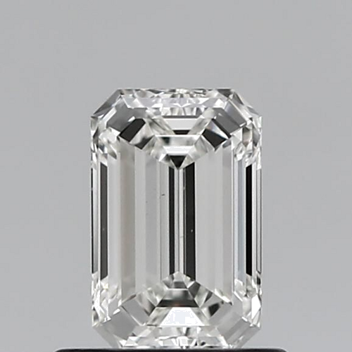 0.62 carat I-VS2 Natūralus Emerald Deimantas (1)