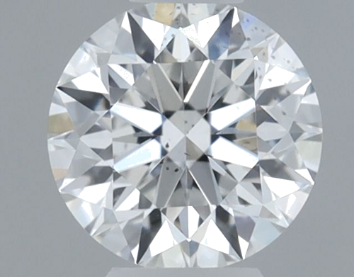 0.4 carat E-SI1 Excellent cut Natūralus Round Deimantas (1)