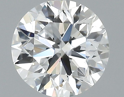 0.49 carat D-VS1 Very Good cut Natūralus Round Deimantas (1)