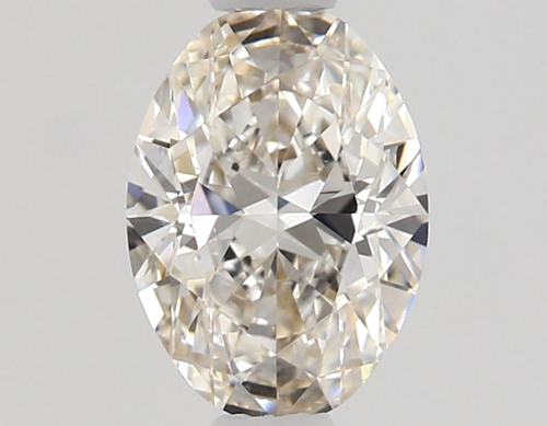 0.6 carat I-VS1 Natūralus Oval Deimantas (1)