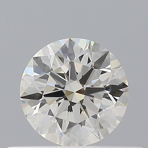 0.36 carat I-VS1 Excellent cut Natūralus Round Deimantas (1)