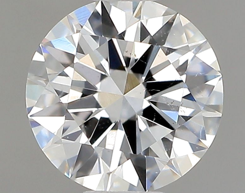 0.4 carat E-SI2 Excellent cut Natūralus Round Deimantas (1)